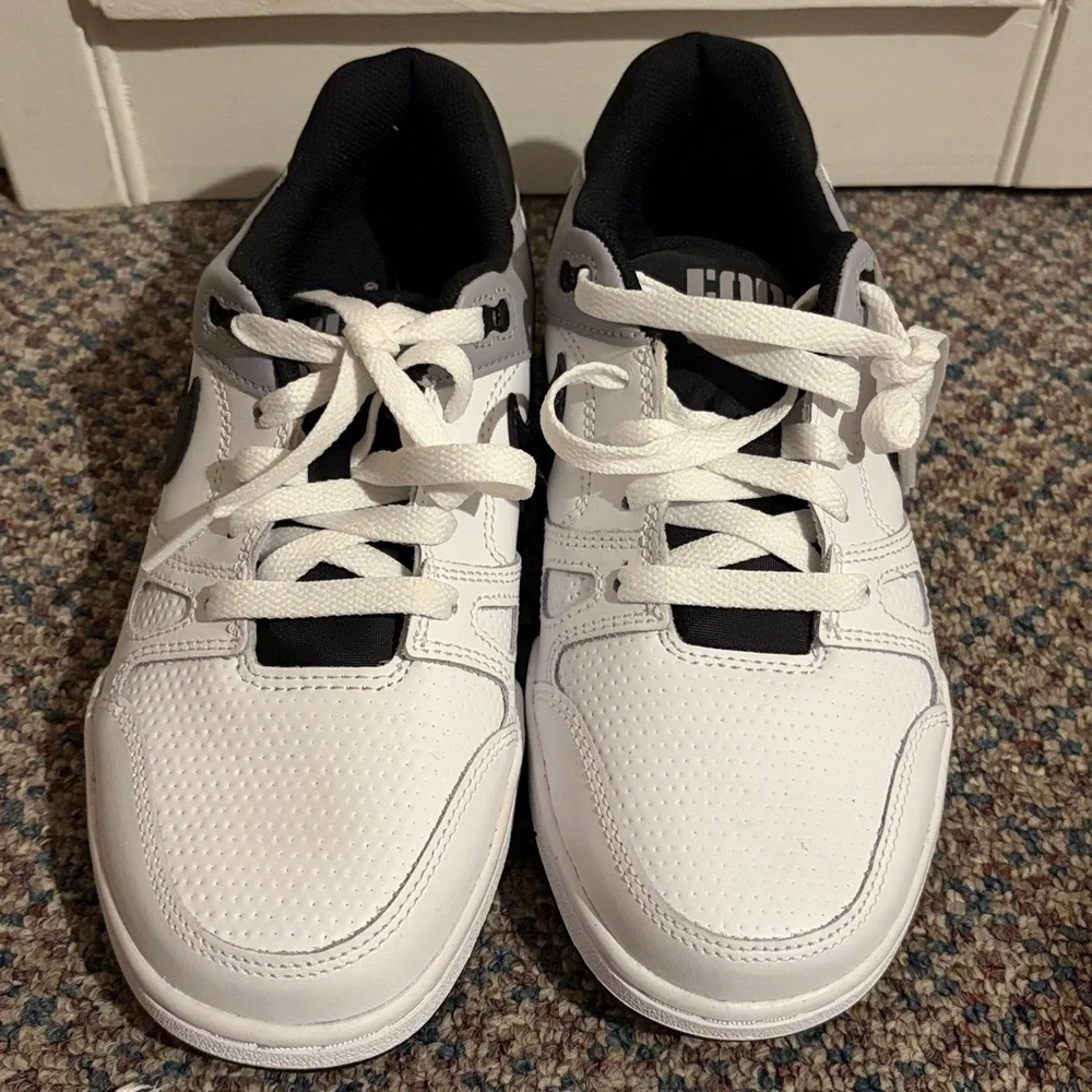 Nike questions leave